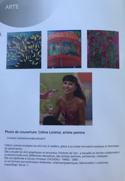 Accueil Céline Lorenzi Artiste peintre