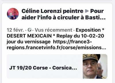 Accueil Céline Lorenzi Artiste peintre