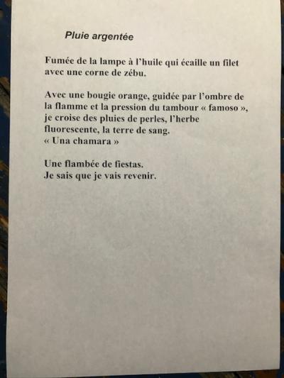 PLUIE ARGENTEE