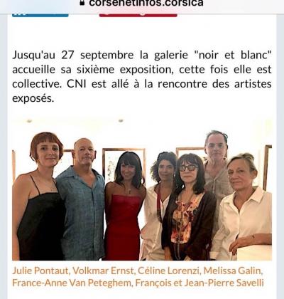 Expositions Céline Lorenzi Artiste peintre