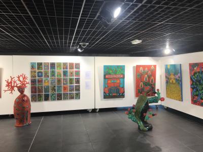 Expositions Céline Lorenzi Artiste peintre