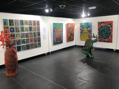 Expositions Céline Lorenzi Artiste peintre