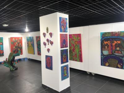 Expositions Céline Lorenzi Artiste peintre