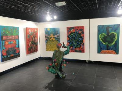 Expositions Céline Lorenzi Artiste peintre