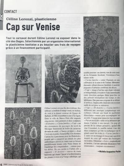 Article Venise JDJ