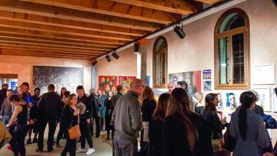 Ambiance vernissage