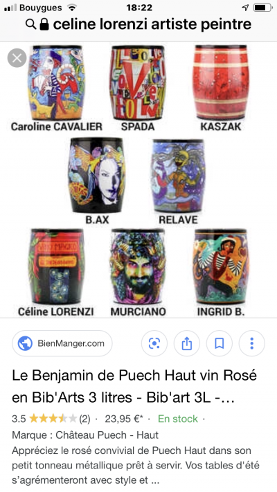 peintures Céline Lorenzi Artiste peintre