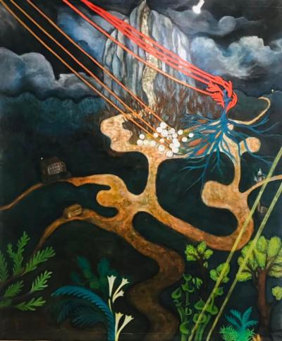peintures Céline Lorenzi Artiste peintre