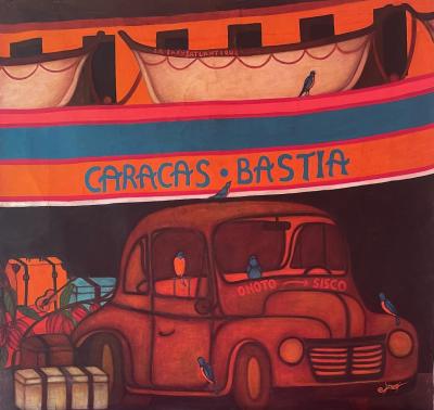 peintures Céline Lorenzi Artiste peintre