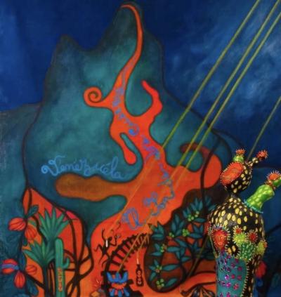 peintures Céline Lorenzi Artiste peintre