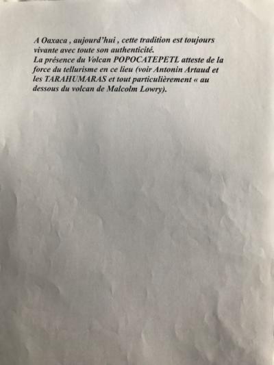 La toussaint à Oaxaca Céline Lorenzi Artiste peintre